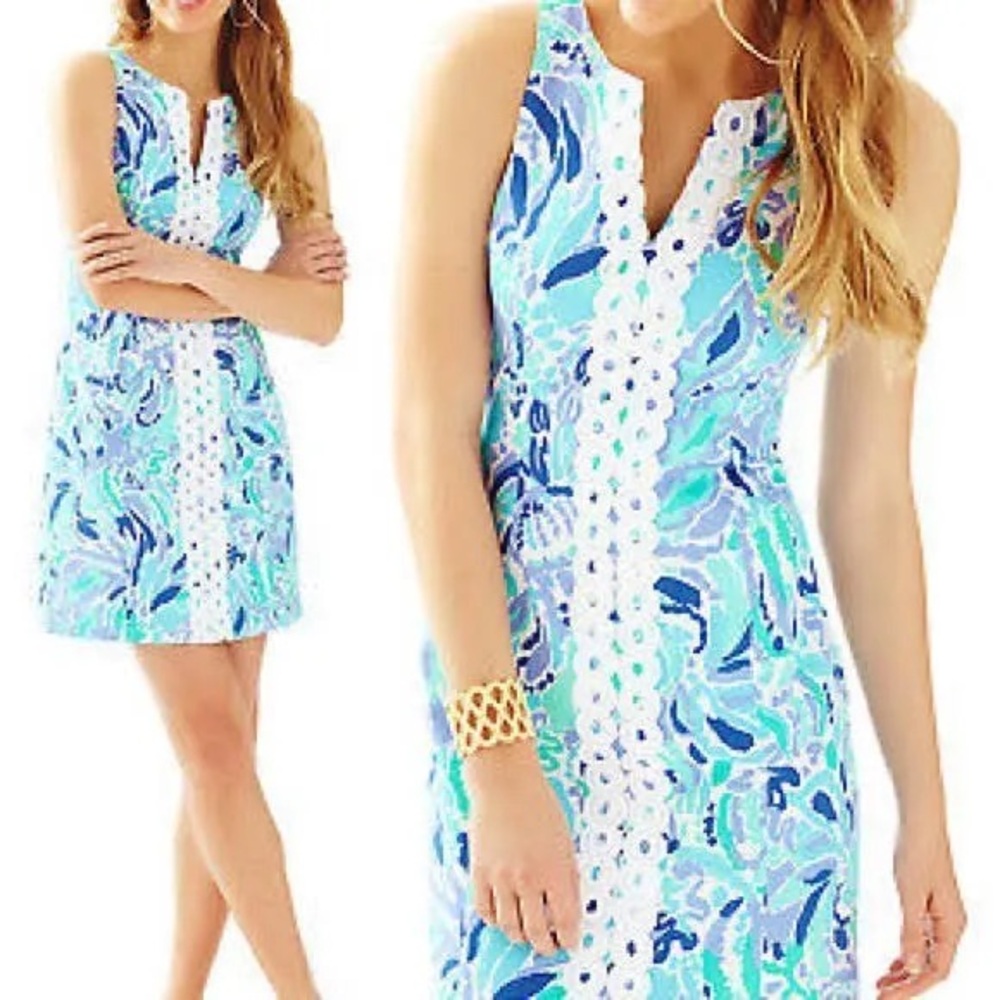 Lilly Pulitzer 2 Ryder Shift Dress - Picture 2 of 10